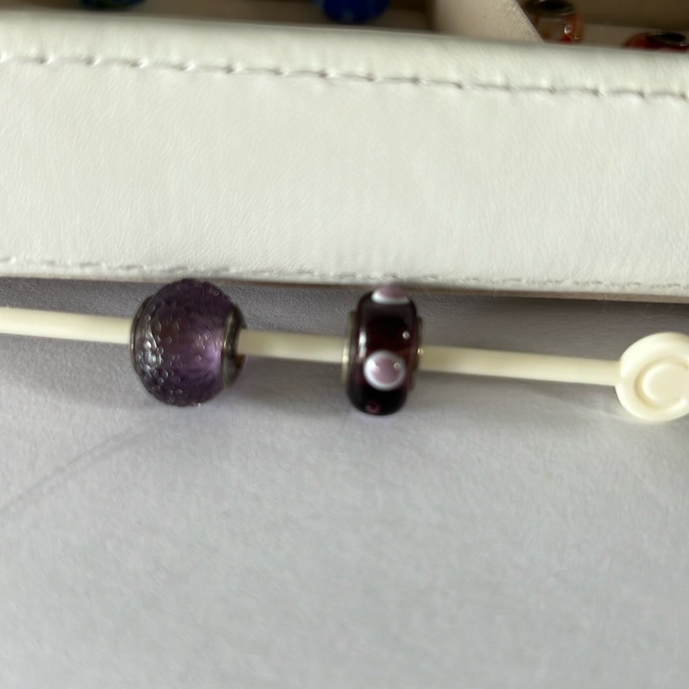 Murano glass beads